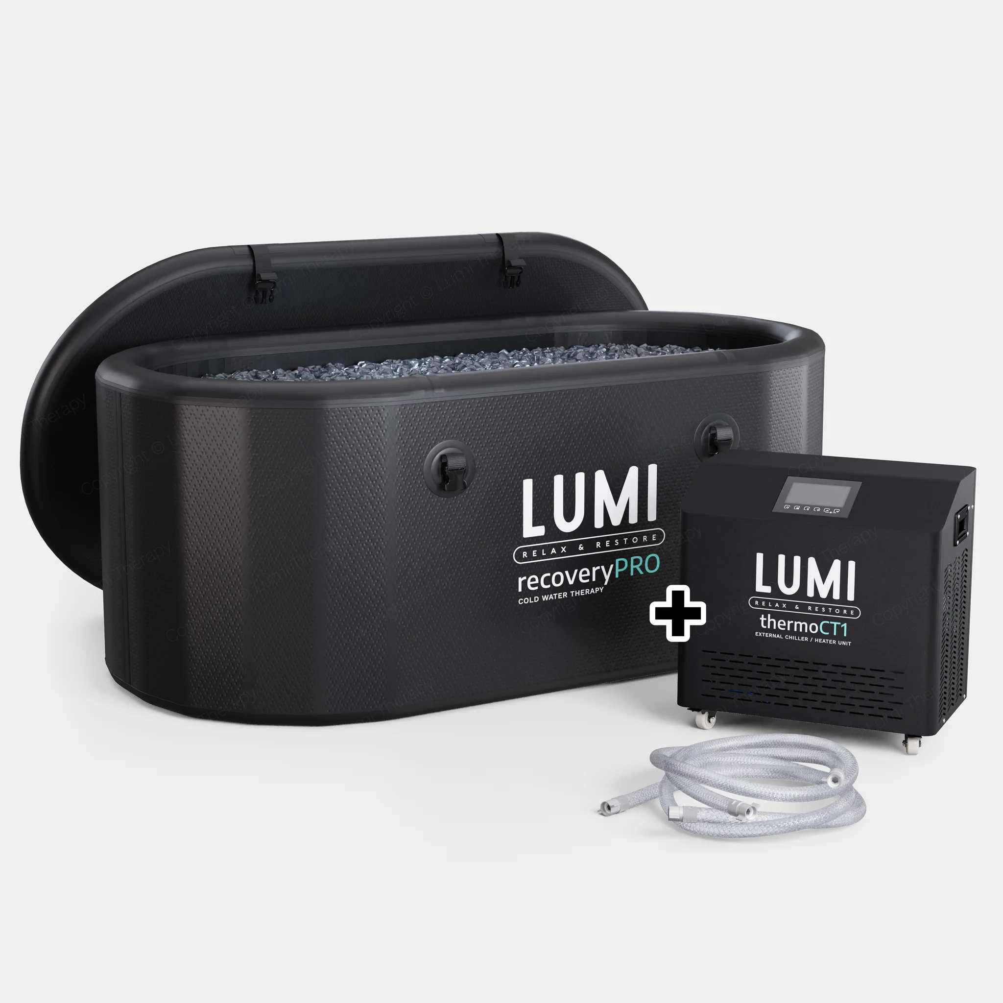 Lumi Therapy Ice Bath: A Guide to Cold Water Therapy — minimalgoods